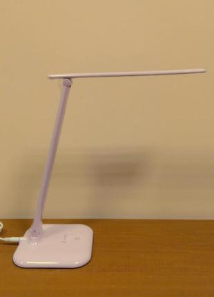 Сенсорна світлодіодна настільна лампа led LED LED з регуляцією яскравості світла