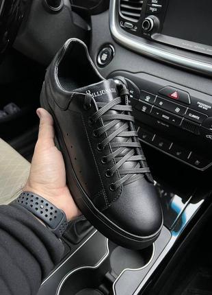 Мужские кожаные кеды billionaire 🔥