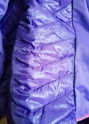 Нюанс! женская спортивная куртка ветровка софтшел softshell crivit by lidl2 фото