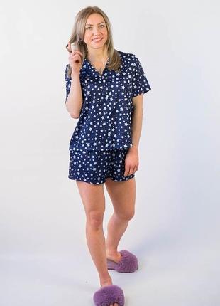 Пижама комплект для жима и сна шелк1 фото