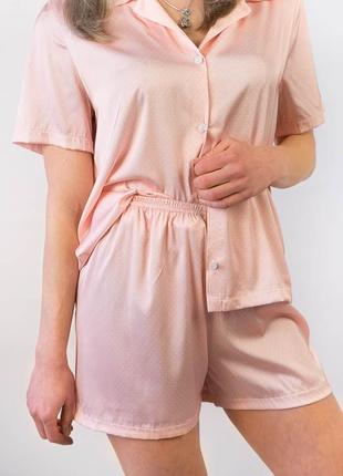 Пижама комплект для жима и сна шелк4 фото
