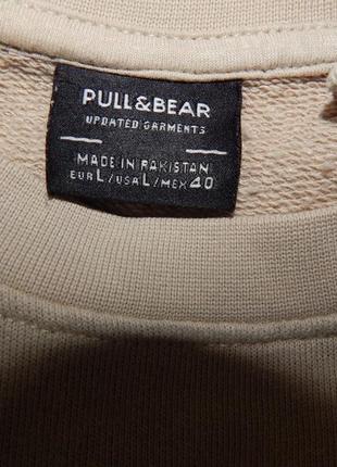 Чоловіча футболка pull&bear р.52 024fm (тільки в зазначеному розмірі, тільки 1 шт.)7 фото
