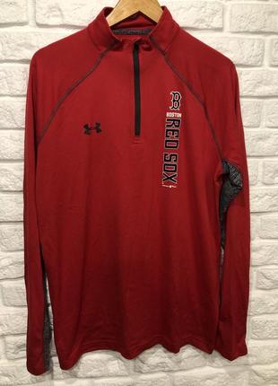 Кофта under armour boston red sox