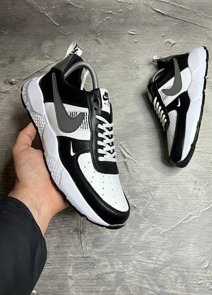 Чоловічі шкіряні кросівки nike 🔥