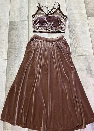 Костюм новий спідниця і топ