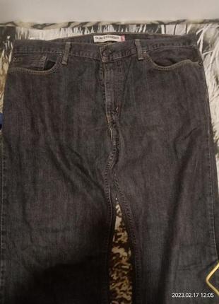 Джинсы levi's 514 w38 l32 большой размер