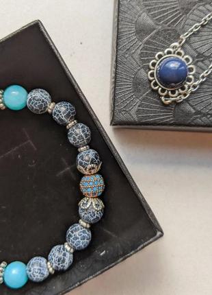 Агат амазоніт