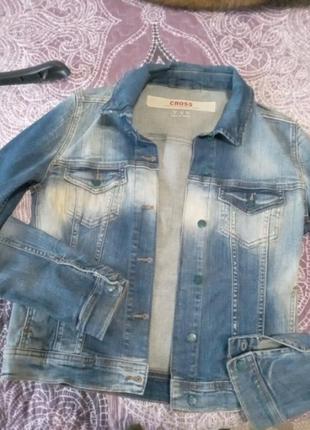 Куртка джджинсова куртка стрейч ідеальнаинсова стрейч