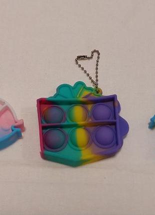 Брелок pop it, поп ит
