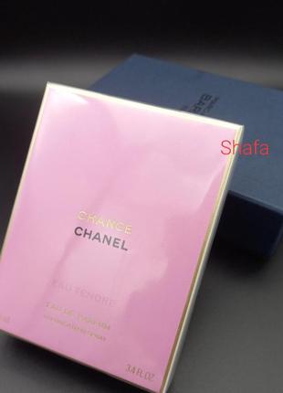 Chance eau tendre eau de parfum chanel для женщин