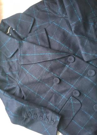 Невероятно стильное шерстяное oversize пальто h&amp;m6 фото
