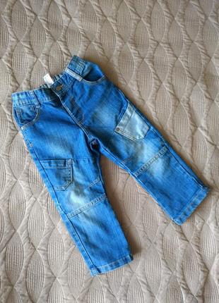 Штани джинси george 2-3 роки ріст 92-98 джинсы