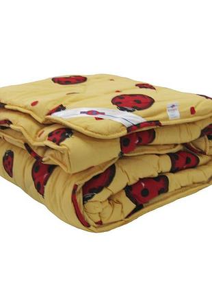 Одеяло закрытое овечья шерсть (бязь) полуторное 150х210 51341
