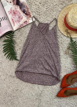Трикотажний топ на запах №2/25