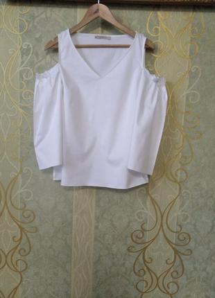 Женская белья блуза,коттоновая рубашка,блуз с вырезами6 фото