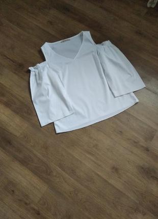 Женская белья блуза,коттоновая рубашка,блуз с вырезами3 фото