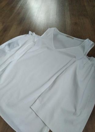 Женская белья блуза,коттоновая рубашка,блуз с вырезами7 фото