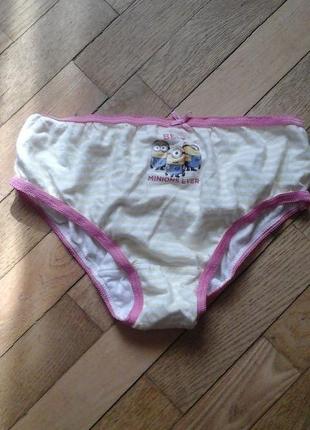 Трусики для девочки фирмы essentials