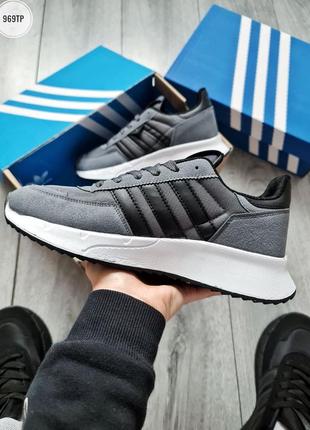 Мужские кроссовки adidas grey2 фото