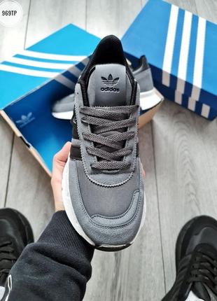 Мужские кроссовки adidas grey5 фото
