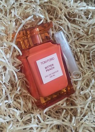 Tom ford bitter peach распив