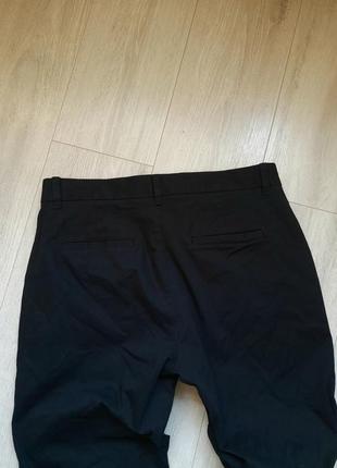 Next котоновые мужские брюки брюки черные новые