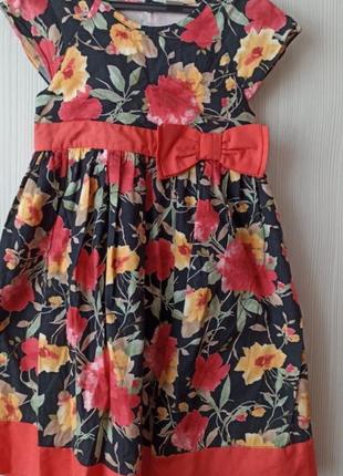 Плаття, сукня для дівчинки 7-9 років3 фото