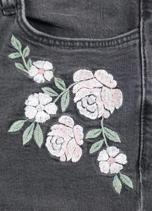 Штани джинси з вишивкою жіночі jenna new look3 фото