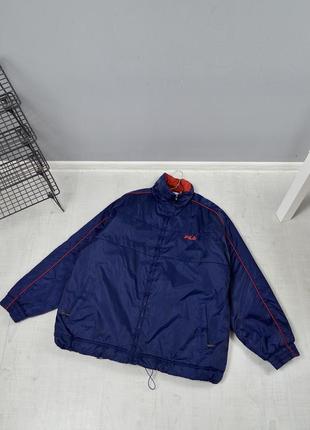 Винтажная куртка fila vintage jacket1 фото