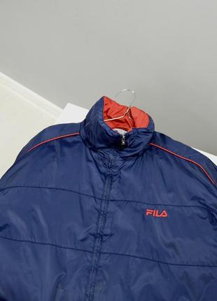 Винтажная куртка fila vintage jacket2 фото