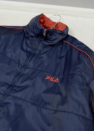 Винтажная куртка fila vintage jacket6 фото