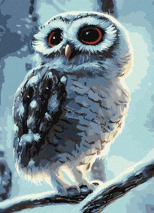 Картина по номерам kho4458 чудо-сова ©neag mircea marius, 40*50см. идейка