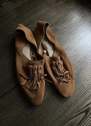 Балетки , мюлі zara