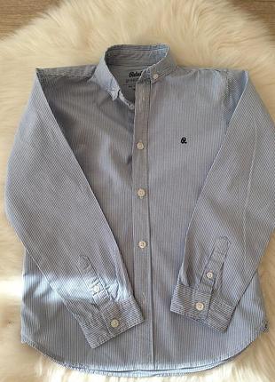 Стильна сорочка для хлопчика 7-8 років
