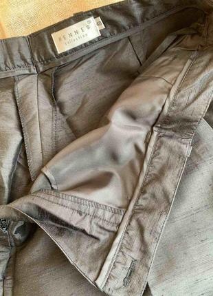 Шовкові штани, брюки hennessy р. 4010 фото