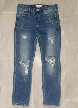 Джинси mom mango / zara