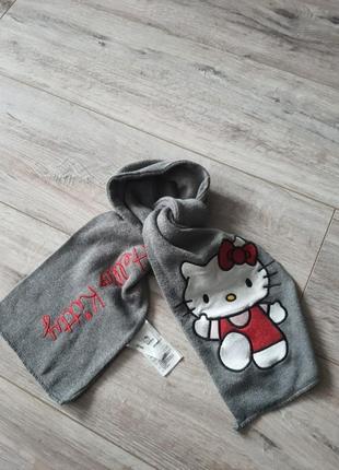 Детский шарф hello kitty