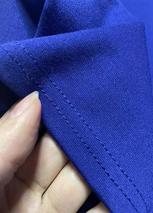 Красивое синее платье 2