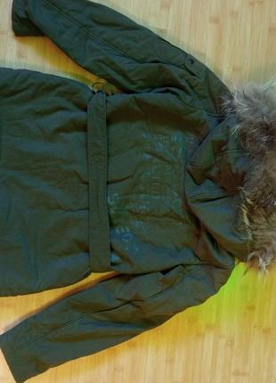 Новая курточка на девочку подростка 44р (s/m) 4