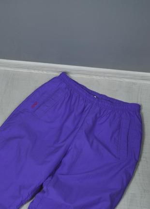 Финтажные спортивные штаны vintage nylon t pants3 фото