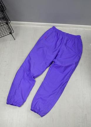 Финтажные спортивные штаны vintage nylon t pants4 фото