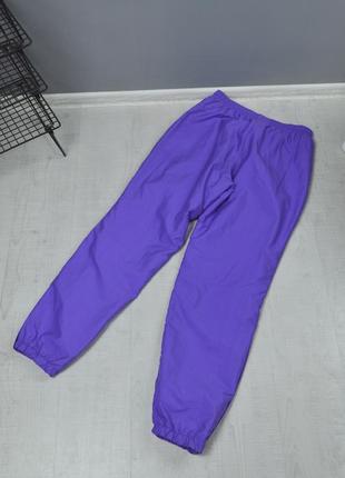Финтажные спортивные штаны vintage nylon t pants5 фото