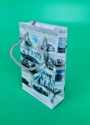 Пакет паперовий подарунковий малий 11/18/5 (арт м126) (12 шт.)