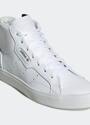 Женские кроссовки adidas sleek mid (ee4726)