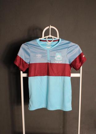 Детская футбольная футболка umbro west ham