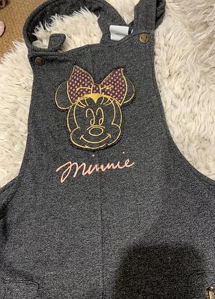 Комбенизон для девочки minnie