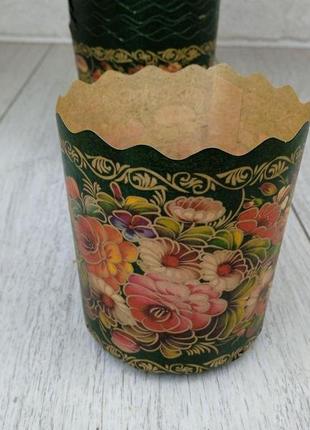 Бумажная форма пасхальная  бумажная(85*70) жостово(150гр) (50 шт)