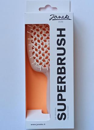 Щітка для волосся janeke superbrush