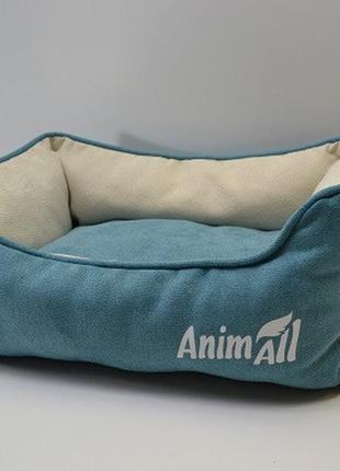 Лежанка animall nena s velours breeze (45x35x16)