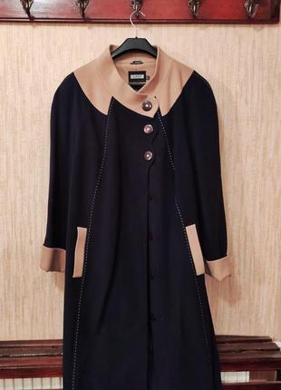 Пальто laki кашемір великий розмір